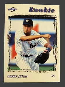 Tarjeta de béisbol 1996 Pinnacle Score Derek Jeter MLB novato #240 New York Yankees - Imagen 1 de 9