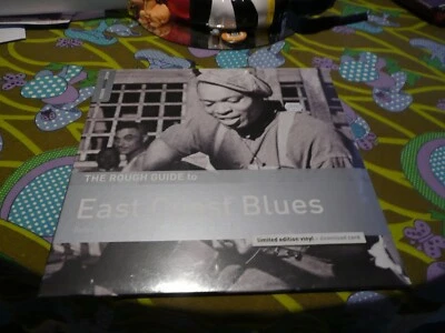 THE ROUGH GUIDE TO EAST COAST BLUES Vinyl Record 2015 RSD Brand New Sealed Foto 1 de 4