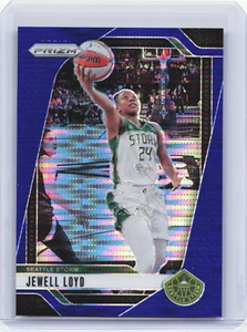2024 Panini Prizm WNBA JEWELL LOYD Blue Pulsar Prizm 17/199 Seattle Storm - Picture 1 of 2