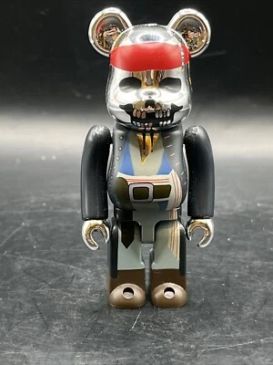Piratas del Caribe Bearbrick 100% Serie 22 Terror BE@RBRICK Medicom JUGUETE Foto 1 de 4