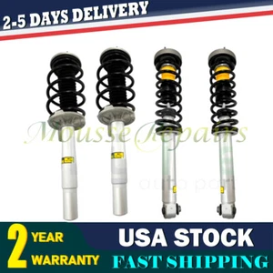 4x Front Rear Shock Struts Assys w/o EDC For BMW E65 E66 745Li 750i 750Li 760Li - Picture 1 of 15
