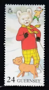 GUERNSEY Rupert & Friends MNH stamp - Picture 1 of 1