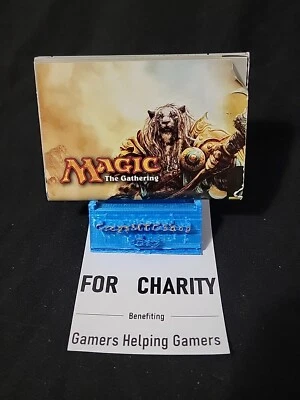 MTG - Player Guide Sheet - Charity Benefiting Gamers Helping Gamers - Image 1 of 4