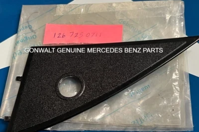 Panel de montaje derecho o izquierdo mercedes-benz 500sel 380se 300sd 1984-1991 1267250711 Foto 1 de 3