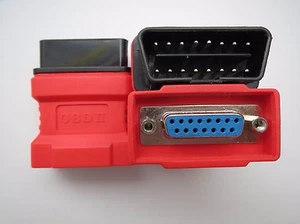 Autel MaxiDAS DS708 OBD I II Adapters OBD-16 Connector Diagnosis Tools DLC 708 - Picture 1 of 7