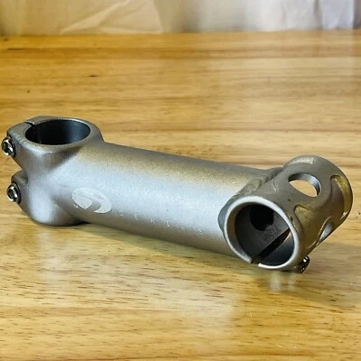 90s Trek Icon Sterling Series Threadless MTB Stem 120 5 Degree 25.4 Silver - Image 1 of 4