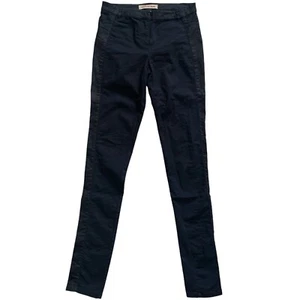 Country Road Skinny Leg Pants Womens Size 8 Blue Black Stretch Riding 60149027 - Picture 1 of 15