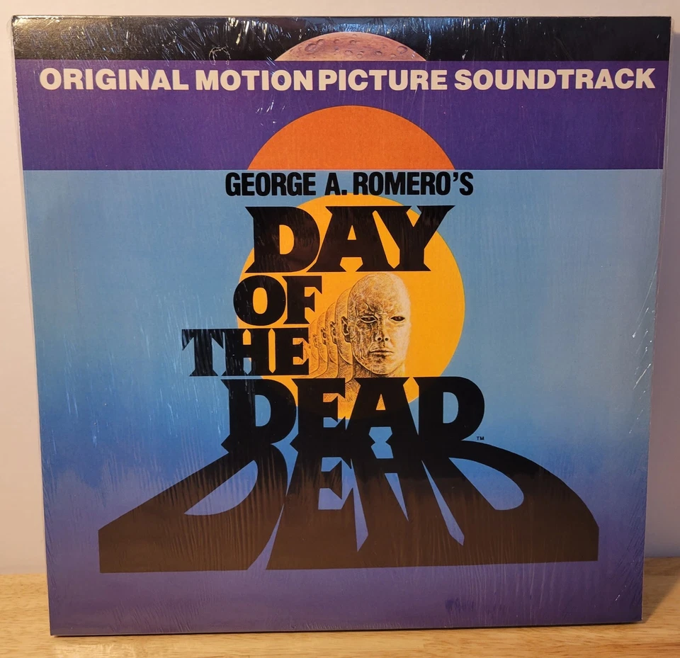 Day Of The Dead Sealed 1985 Saturn George Romero Original Horror Soundtrack LP - Image 1 of 3