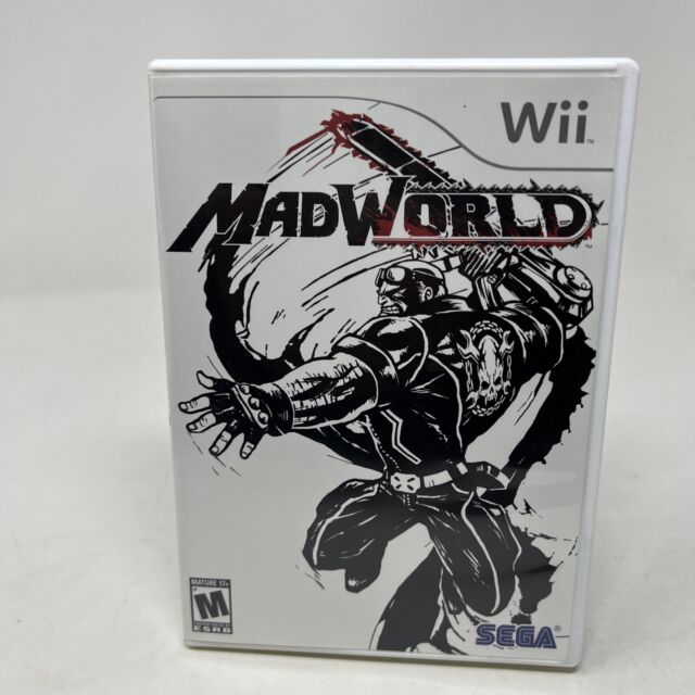 Nintendo Wii MadWorld SEGA Video Games for sale