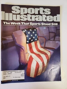 Sports Illustrated -September 24, 2001 - 9/11 - The Week That Sports Stood Still - Picture 1 of 3