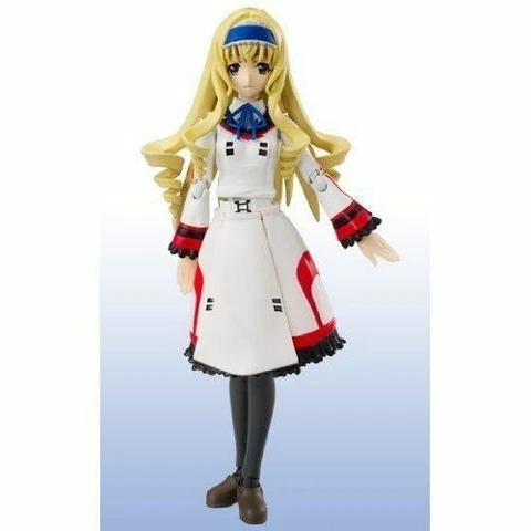 Bandai IS Infinite Stratos Armor Girls Project Cecilia Alcott Uniform ver Cover
