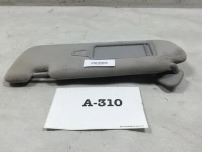 Hyundai Sonata 2013 híbrido interior izquierdo parasol gris Foto 1 de 4