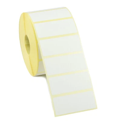 LABEL METRICS 60mm x 30mm, NHS / Dispensary Labels. Direct Thermal, Permanent adhesive.