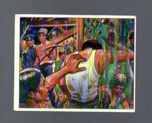 Tarjeta Red Menace # 41 - Bowman 1951 - Parte posterior bronceada - Imagen 1 de 2