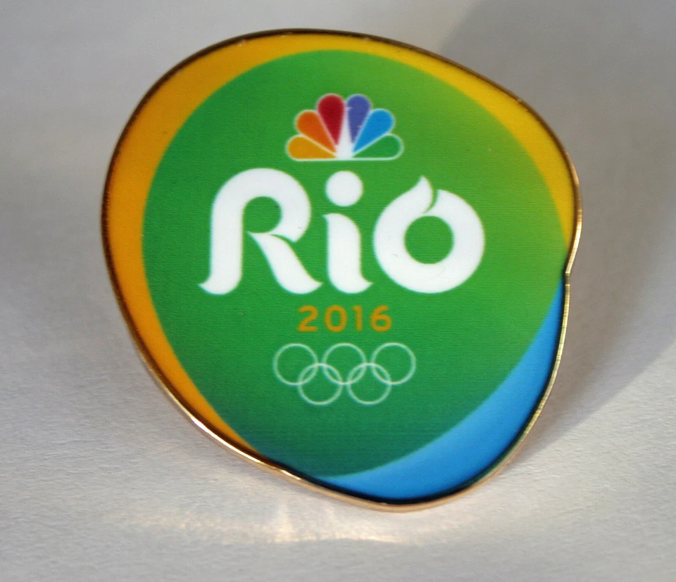 PIN DE MÍDIA OLÍMPICA RIO 2016 NBC - Imagem 1 de 1
