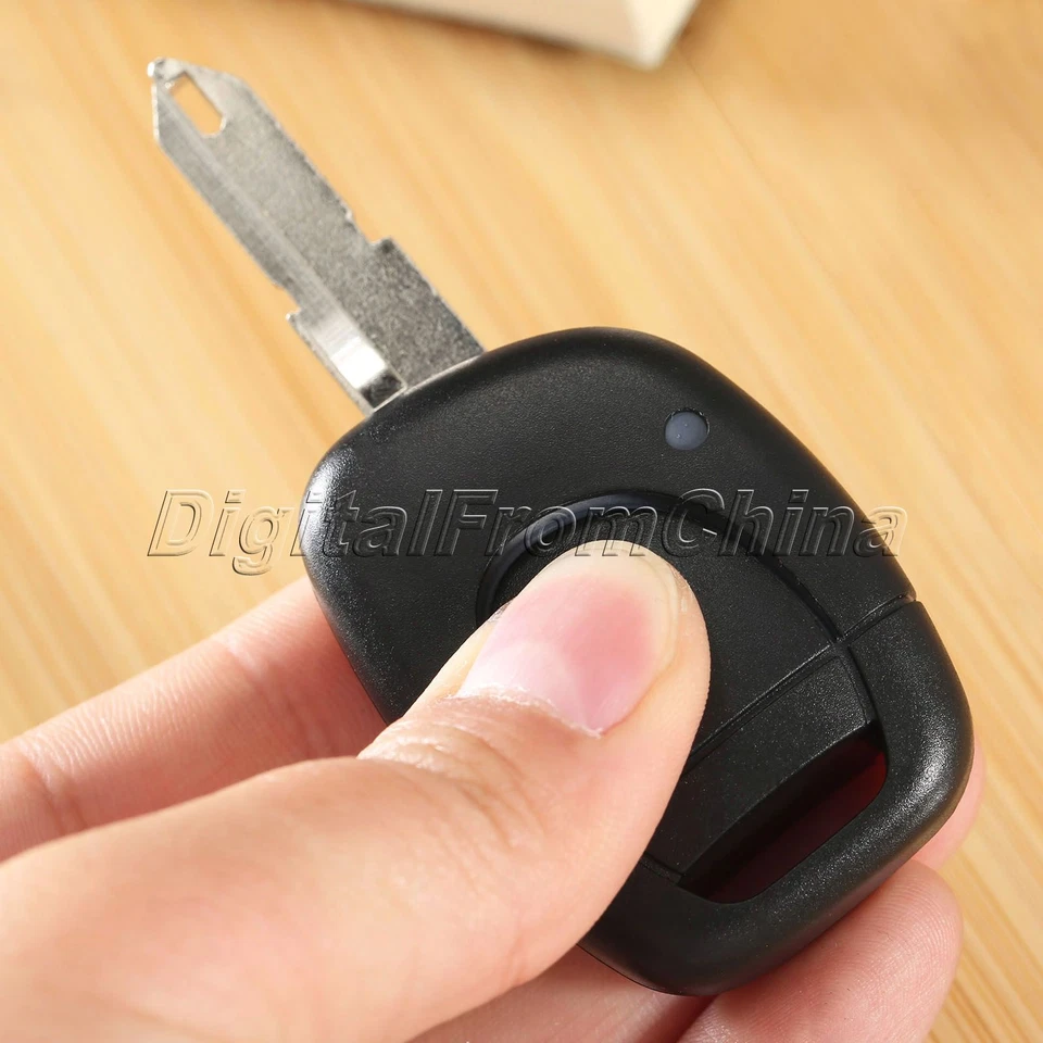 1 Button Remote Key Shell Fob Case fit for RENAULT Twingo Clio Kangoo Master - Image 1 of 1