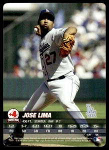 2005 MLB SHOWDOWN BASEBALL BREAK SET JOSE LIMA - Picture 1 of 2