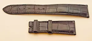 Authentic Patek Philippe Geneve Dark Brown Leather watch strap 21/16mm 63+122mm - Picture 1 of 2