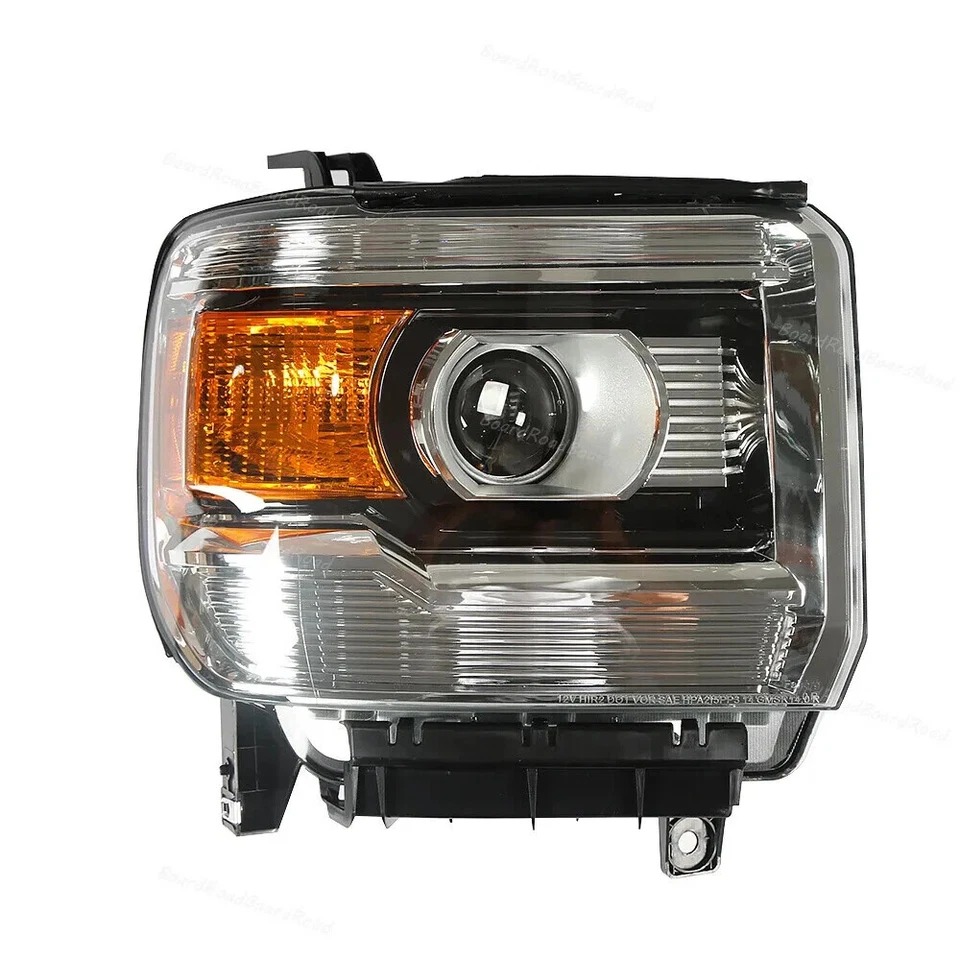 For 2015-2019 GMC 2500HD 3500HD DOT Halogen Headlight Passenger Side With Bulb - Image 1 of 1