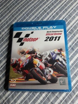 MOTOGP. 2011 WORLD CHMPSHP OFFCL REVIEW.Bluray+Dvd. Brand New,Sealed.R B,2 RARE - Image 1 of 2