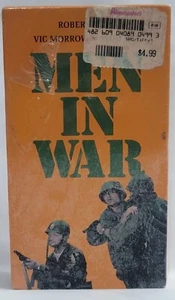 Men In War (VHS, 1987) Robert Ryan, Vic Morrow, Aldo Ray, New Factory Sealed  - Picture 1 of 6