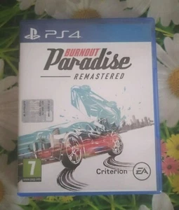 VIDEOGIOCO BURNOUT PARADISE REMASTERED PER PLAYSTATION 4 PS4 NUOVO IN OFFERTA! - Foto 1 di 2