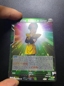 CONFEZIONE FRESH DBS TCG - FOIL - Bulma, Supporto su Namek - BT24-070 - Foto 1 di 2