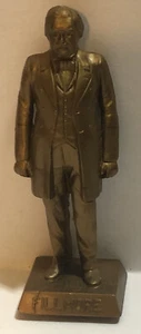 Vintage Marx Toys Presidents Millard Fillmore Gold Colored - Picture 1 of 2