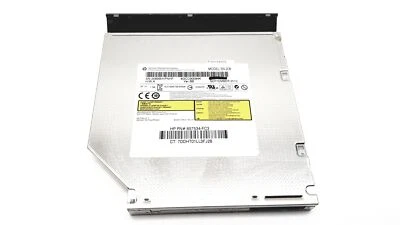 HP CD-RW DVD-RW Optical Drive No Bezel SN-208BB 657534-FC3 - Image 1 of 4