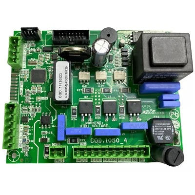 Scheda di Controllo Termoregolatrice MICRONOVA PI050_A04 per Stufa a Pellet - Immagine 1 di 4