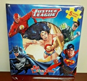 Brand New & Sealed - My First Puzzle Book Wonder Woman Justice League DC Comics - Picture 1 of 2