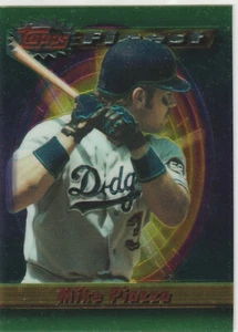 Mike Piazza 1994 Topps Finest  #1 Los Angeles Dodgers New York Mets - Picture 1 of 1