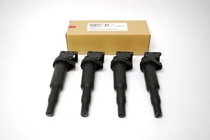 IGNITION COILPACK set for BMW 320 E90 E91 3 SERIES 2.0i + Si + iTOURING SET x 4 - Picture 1 of 6
