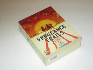 Vengeance Trails: 4 Classic Westerns Limited Edition Blu-ray w/ Poster& Booklet - Picture 1 of 4