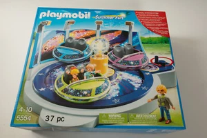 PLAYMOBIL Summer Fun (HSE) Spaceship Carnival Ride 5554 (JSF6) New Open Box - Picture 1 of 13