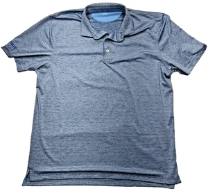Polo Johnnie-O para hombre - Talla XL, azul, UPF 50, logotipo RiteHite | Polo informal - Imagen 1 de 9