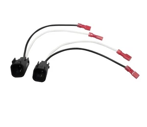 Stereo Speaker Wire Harness Adapter Plug Compatible with Ford Lincoln Mazda - Picture 1 of 4