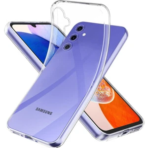 Funda Silicona para Teléfono Samsung A15 A25 A55 A16 A36 A56 A34 A05S TPU Transparente - Imagen 1 de 17