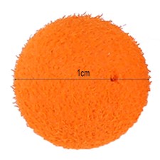 (Orange Sweet Potato Flavor 10MM)Different Gift Fishing Bait Lure Long