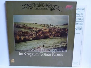 Zupfgeigenhansel – LP – Volkslieder 3 / Im Krug zum Grünen Kranze - mit Textheft - Imagen 1 de 2