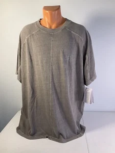 NIKE Taupe Thick Tee/Sweatshirt. Short Sleeves. Sz 3XL. #DM5632. Orig. $75. NEW. - Picture 1 of 12
