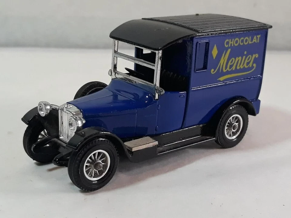 Vtg 1978 Matchbox 1927 Talbot Menier Chocolate Die-cast Truck Lesney - Image 1 of 4