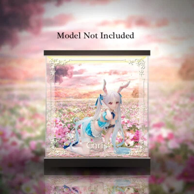 Acrylic Dustproof Assembled Scene Display Cases For Native 1/4 Bunny Girl Chris - Image 1 of 2