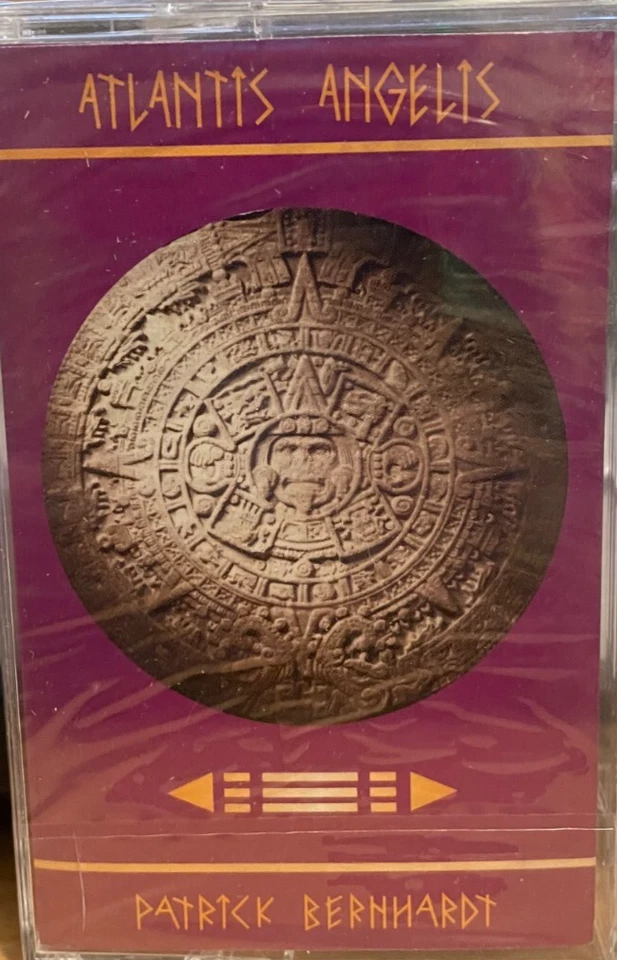 Patrick Bernhardt~Atlantis Angelis~1998 New AGE Cassette NEW SEALED #02744020024 - Image 1 of 2