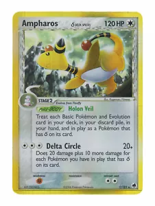 Pokemon 1/101 - Ampharos - Holo - EXCELLENT - Bild 1 von 1