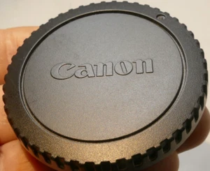 Canon EOS EF SLR Body Cap Cover Dust Cap for Canon EF cameras - genuine OEM - Picture 1 of 4