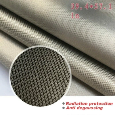 4G 5G Wifi Blocking EMF EMI RF RFID Shielding Anti Radiation Protection Fabric  - Image 1 of 4