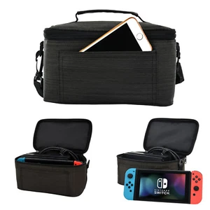 Estuche de viaje Nintendo Switch o Dock con correa de almacenamiento de accesorios - Imagen 1 de 3