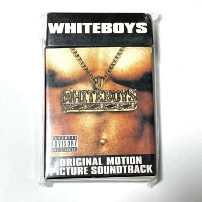 Whiteboys Motion Picture Cassette Tape Snoop Three 6 Mafia Raekwon Hip Hop Rap - Image 1 of 4