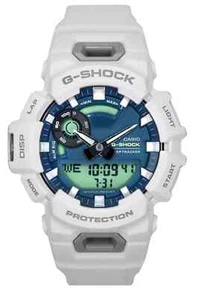 Casio G-Shock G-Squad blaues Zifferblatt Sport Quarz 200M Herrenuhr GBA-900CB-7A - Bild 1 von 5